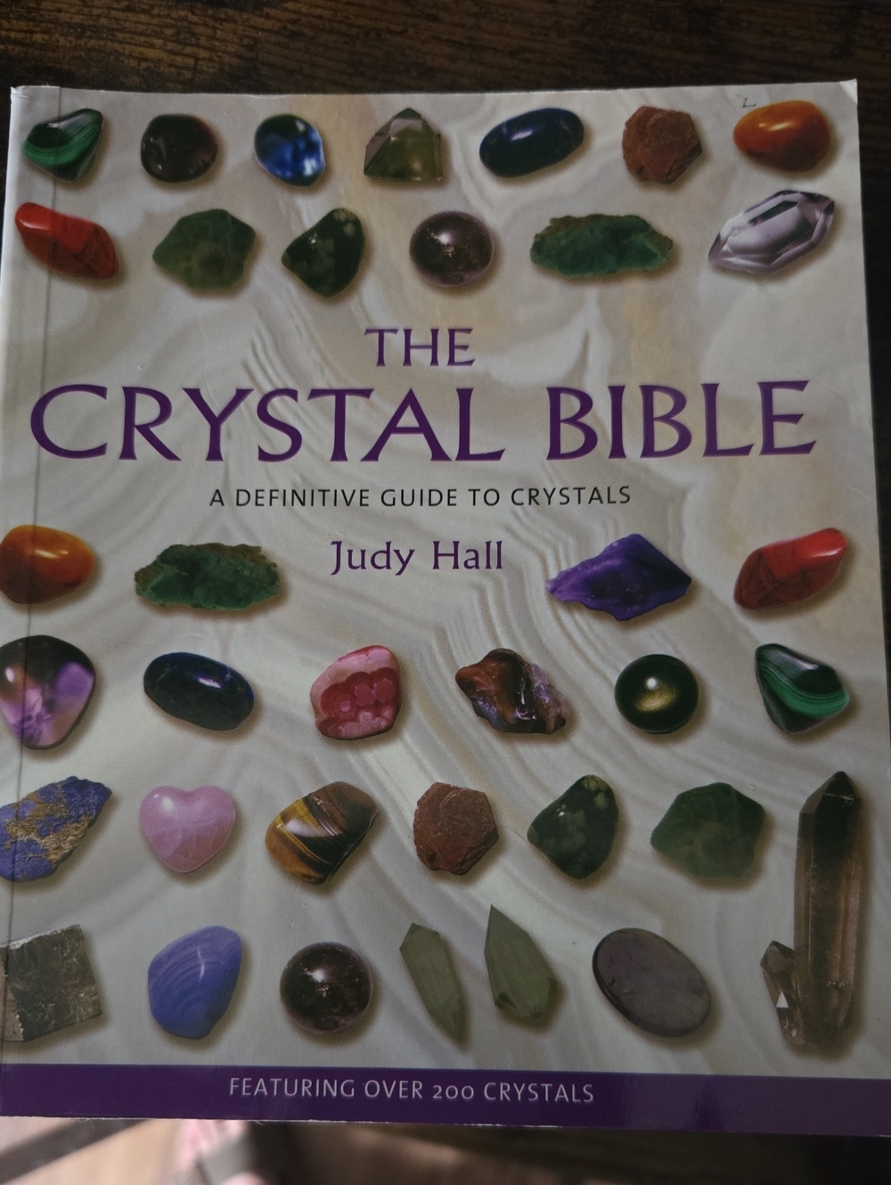 Purple Crystal Pendant Necklace - Unbranded